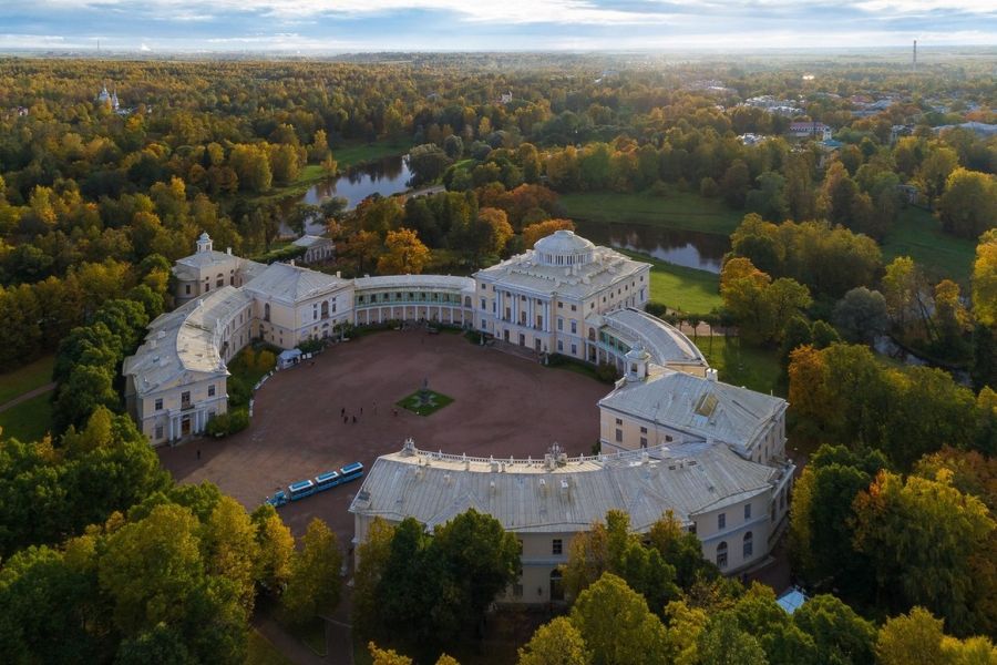 Увлекательная поездка в ПАВЛОВСК. Павловский дворец и парк