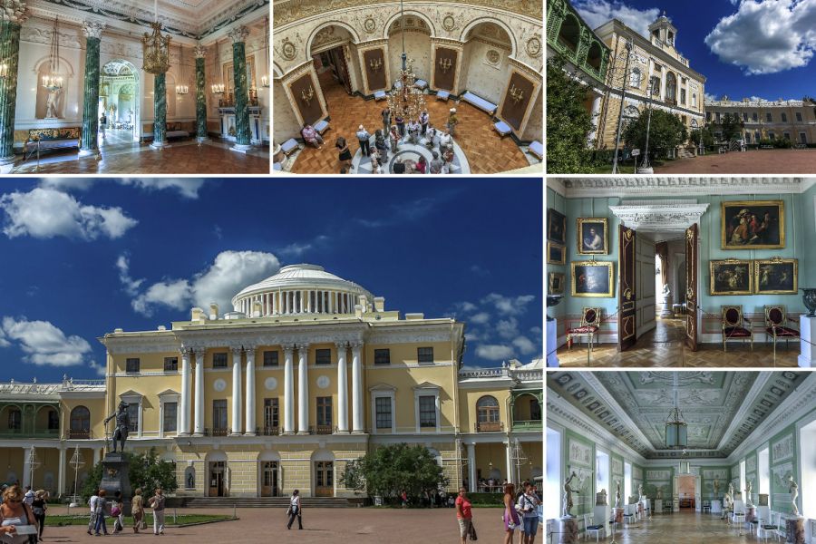 Увлекательная поездка в ПАВЛОВСК. Павловский дворец и парк