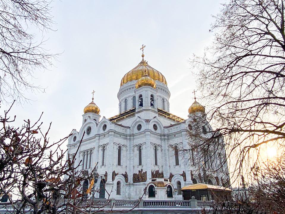 ⚡ &quot;Две легенды: Храм Христа Спасителя и Золотая миля Москвы&quot; пешеходная экскурсия (ГРУППОВАЯ)