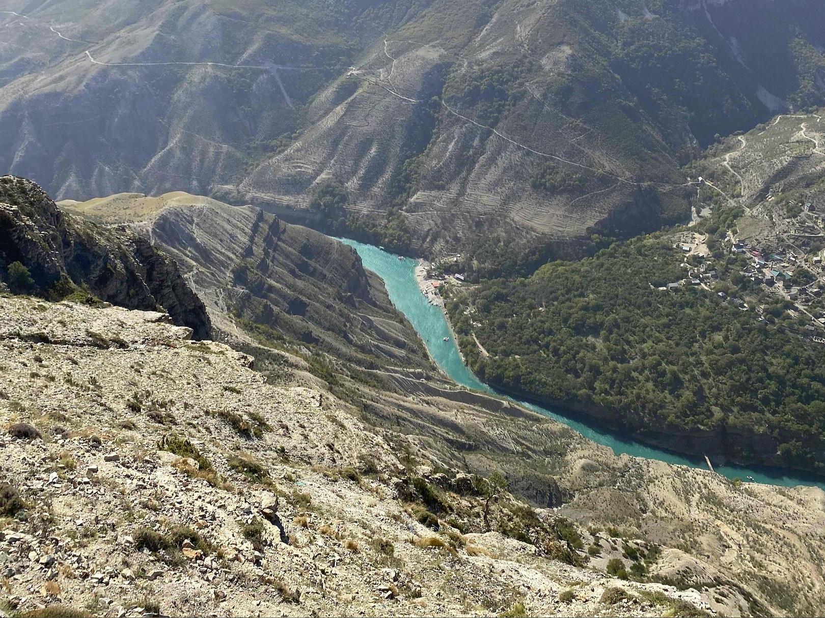 Село Гуниб Дагестан отель