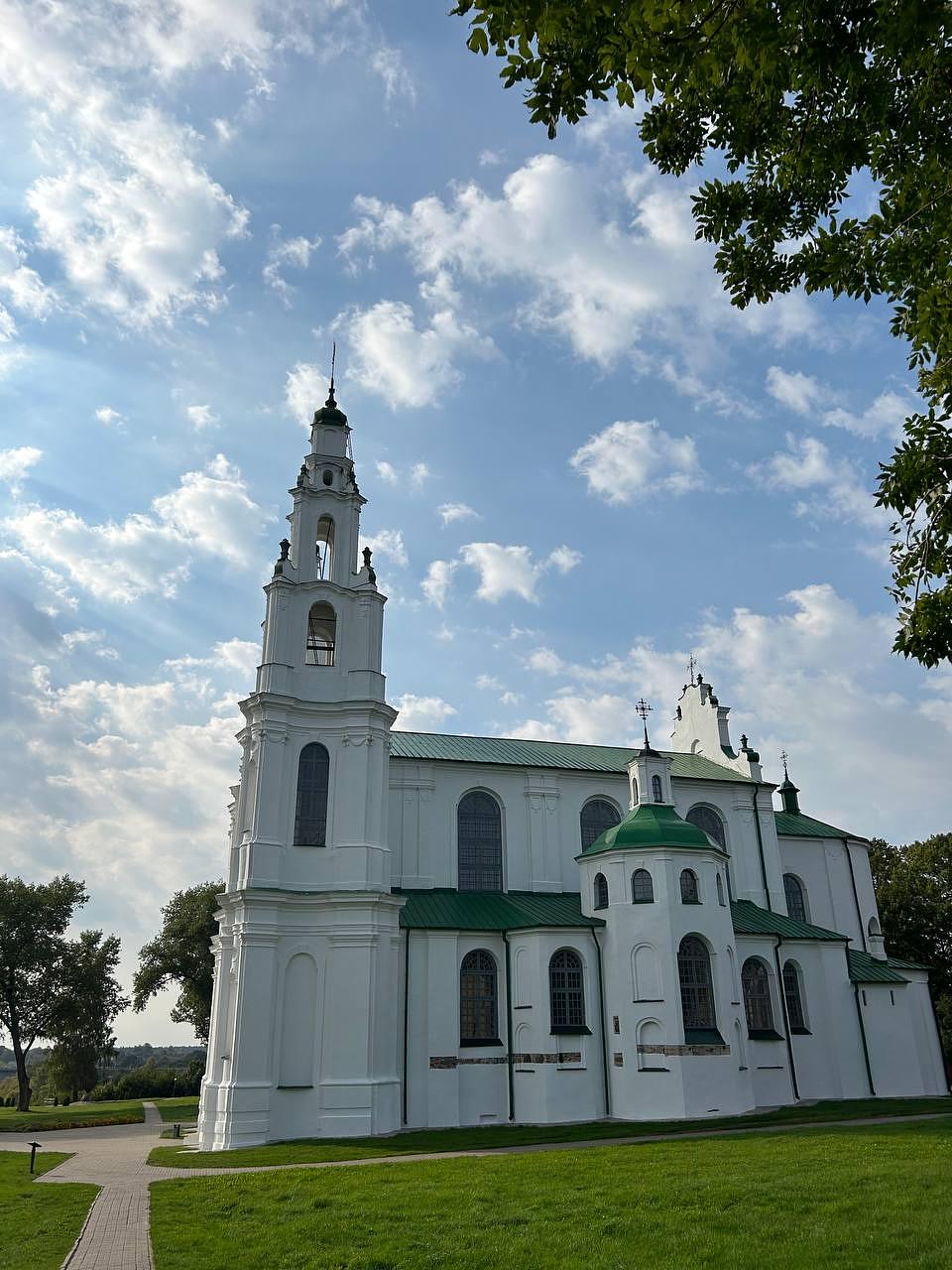 Софийский собор В Полоцке Софийский собор В Полоцке