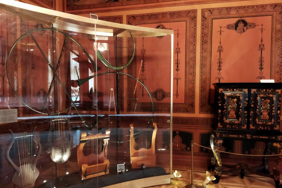 Джаз при свечах и экскурсия в Шереметевский дворец