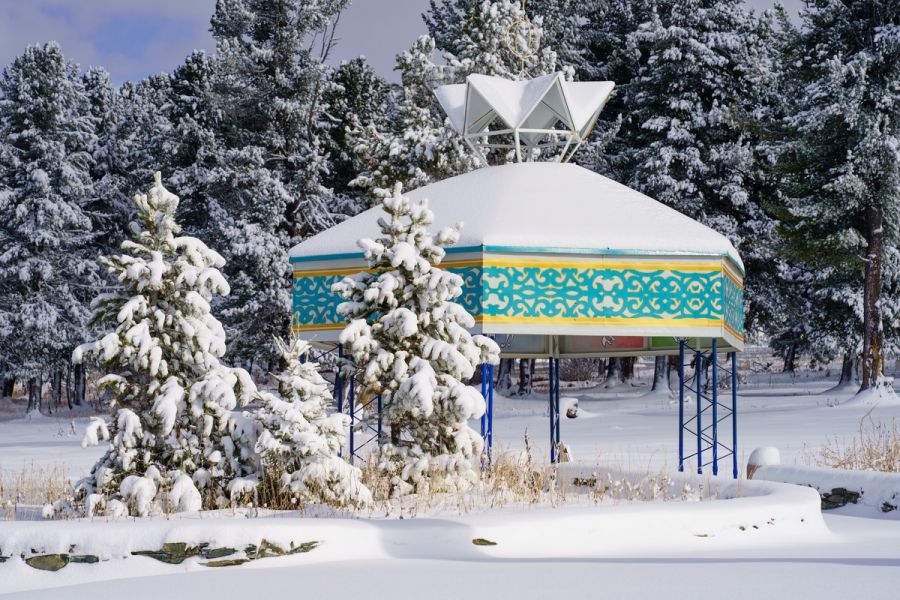 Золотой октябрь 2026 на Алтае