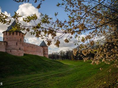 Пешеходная экскурсия по Новгородскому Кремлю