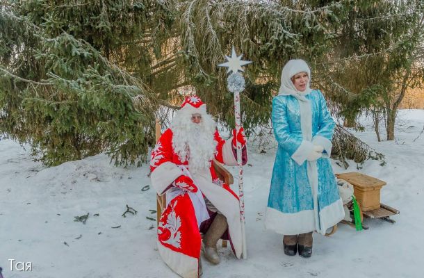 Великий Новгород на Новый Год