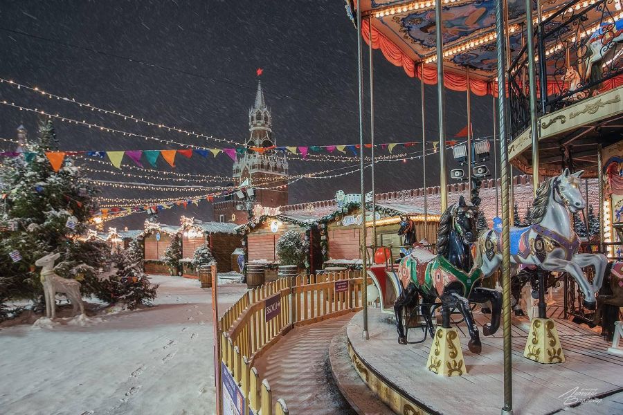 Москва Рождественская
