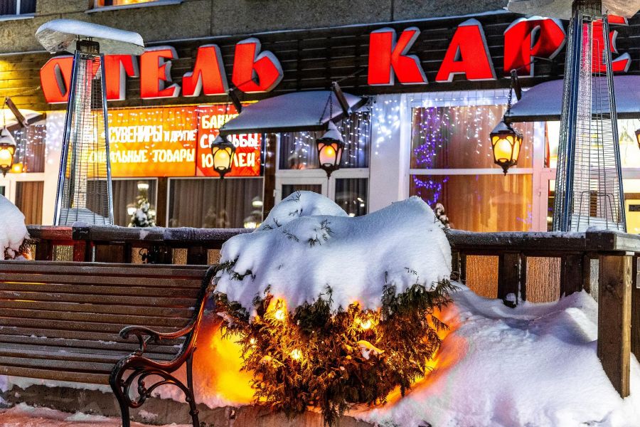 Рождество в Карелии