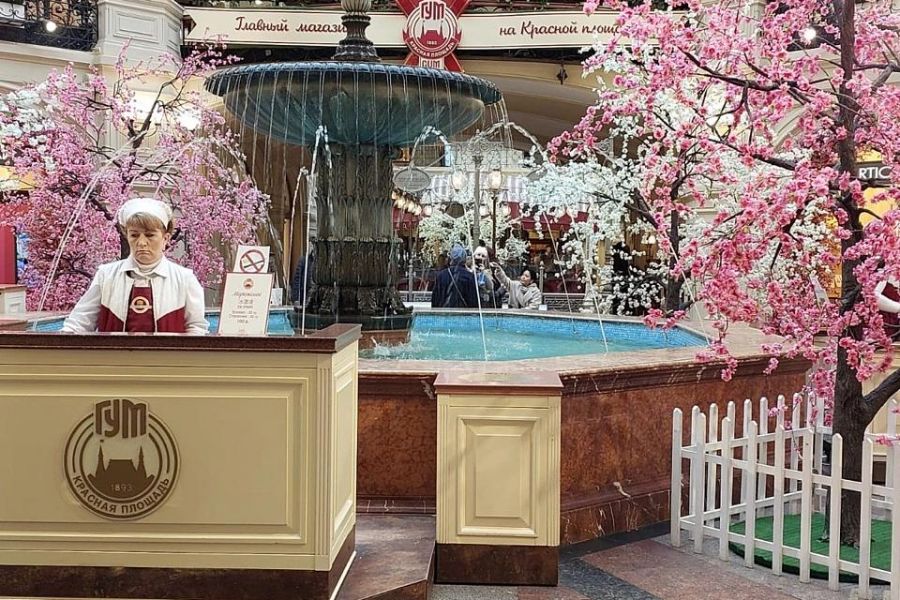 Выходные в Москве. Красная площадь. ВДНХ. Москва-Сити.