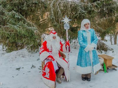 К Новогодним звёздам синих куполов (с обедом)