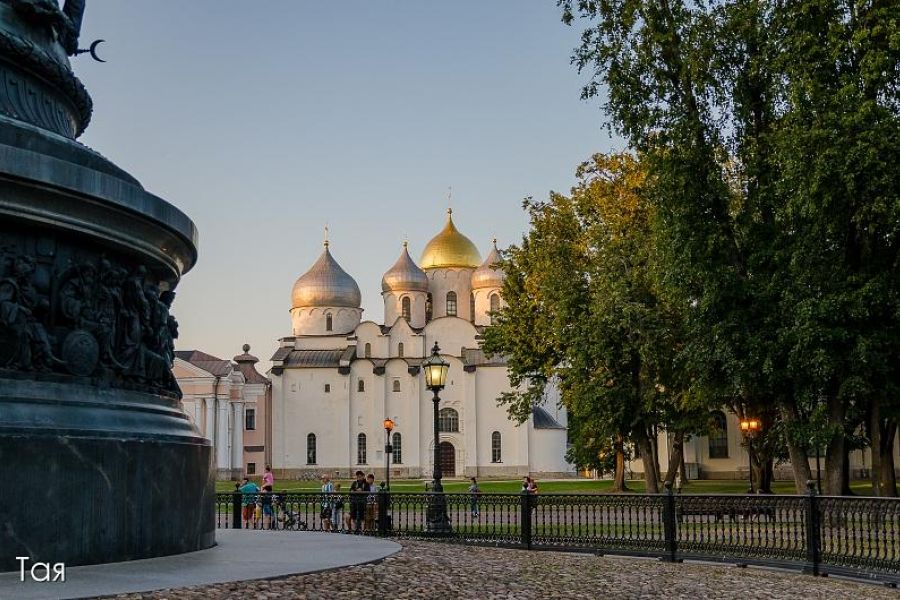 Величание по-новгородски