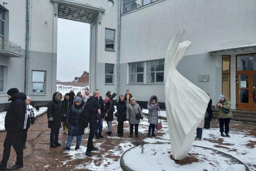" Предновогодняя сказка в Выборге со встречей Йоулупукки"