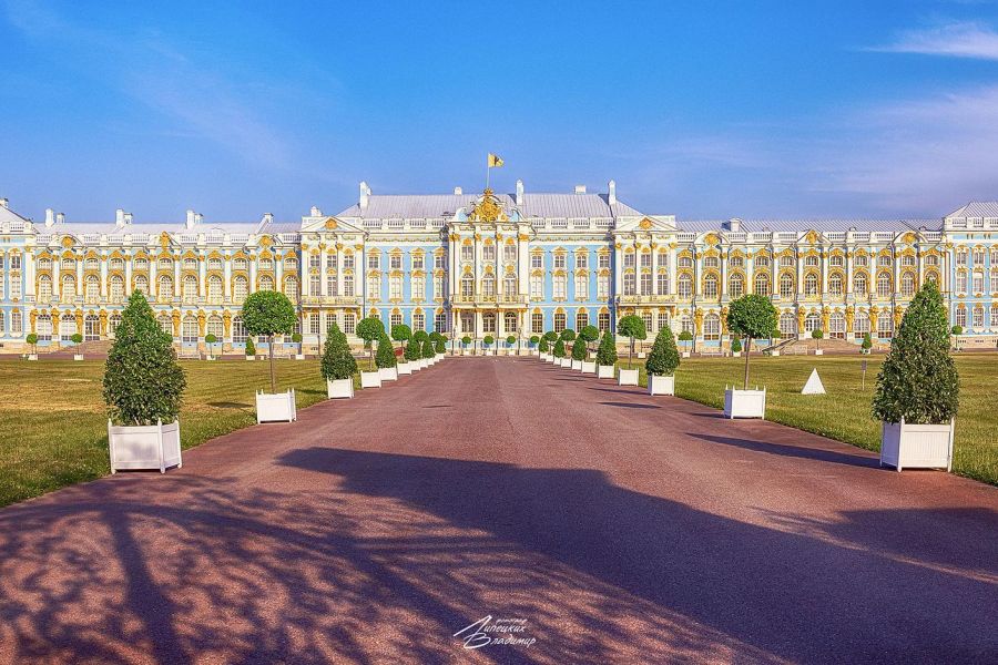 Зимние узоры Царского Села