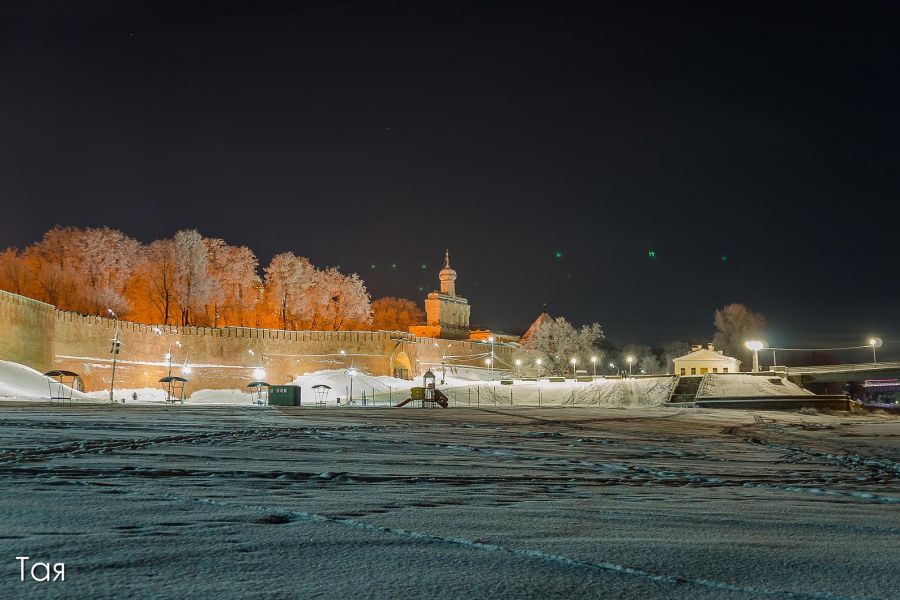 Новогодний разгуляй по-боярски. Великий Новгород