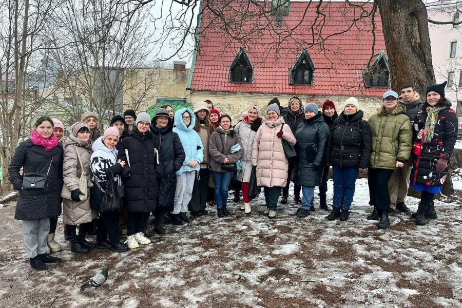 " Предновогодняя сказка в Выборге со встречей Йоулупукки"