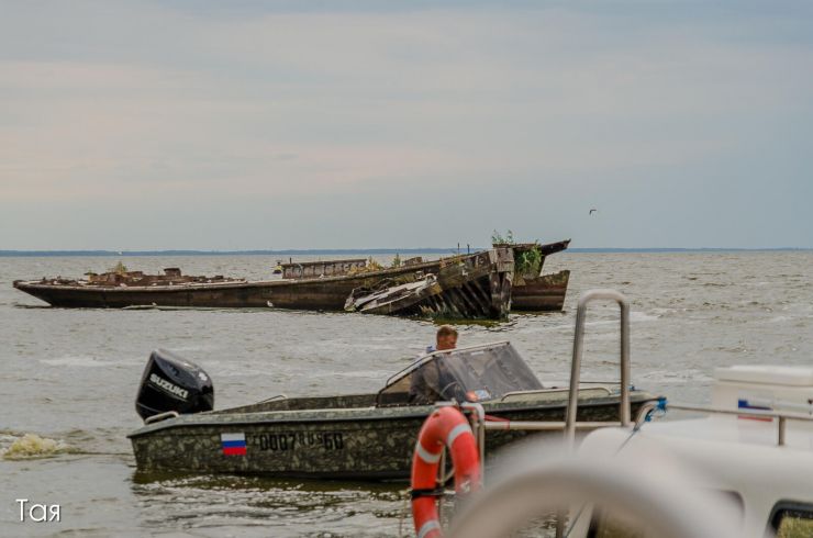 Экскурсия на Талабские острова