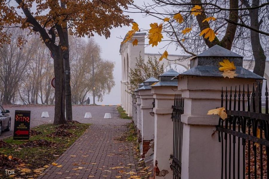 Путешествие из Карелии в Великий Новгород