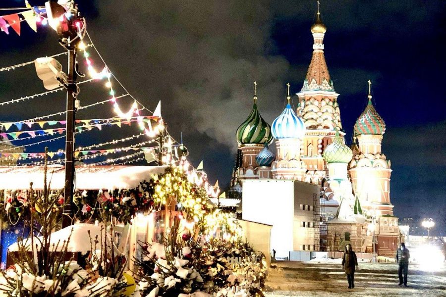 Москва Рождественская