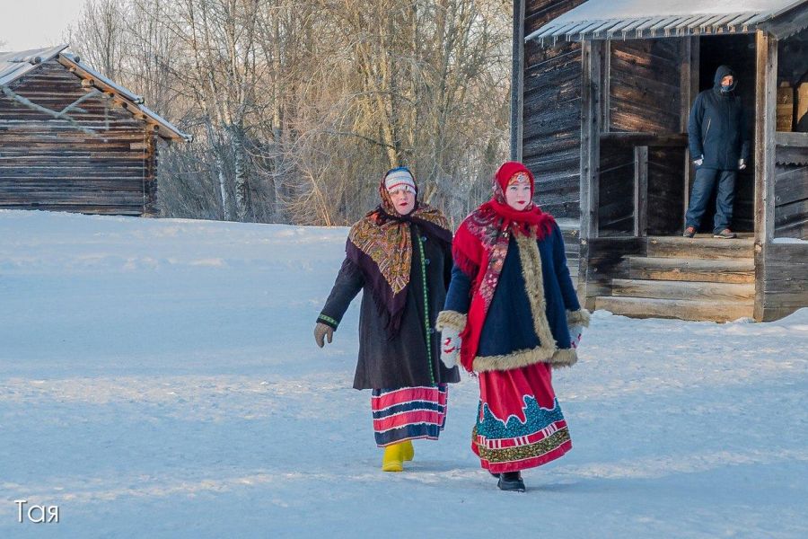 К Новогодним звёздам синих куполов (с обедом)