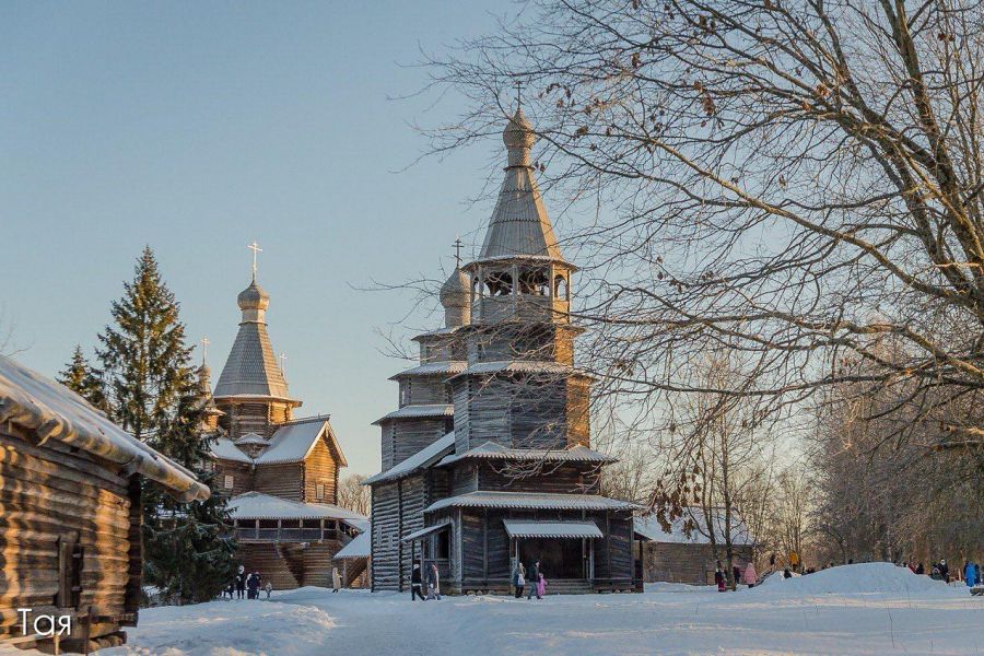 «Мистическое Новогодье и сказочная история ёлочных игрушек». Великий Новгород-Крестцы-Валдай