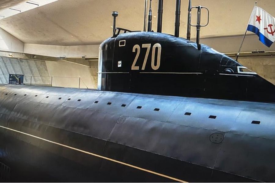 Кронштадт. Музей Военно-морской славы + Морской собор + парк «Остров Фортов»