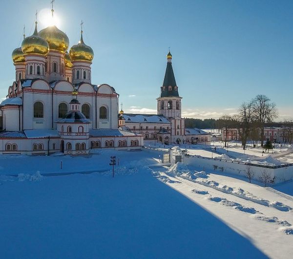 Новый год в кругу друзей. Великий Новгород-Валдай