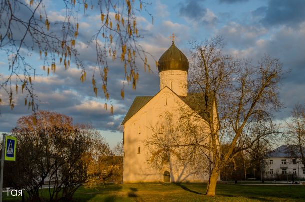 Церковь Спаса Преображения в Великом Новгороде