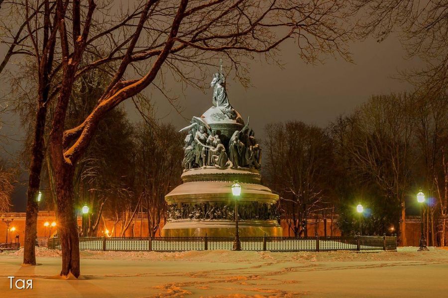 Жемчужины Новгородской пятины 2027 - В. Новгород - С. Русса - Валдай 4д/3н