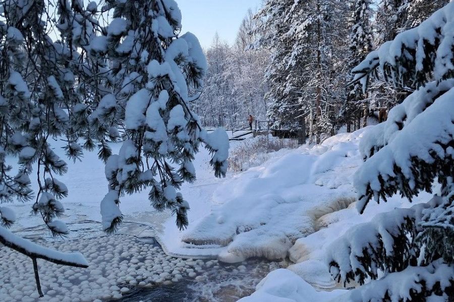 Волшебная Рускеала. Горный парк и водопады Ахинкоски (входные билеты включены)