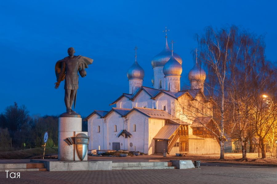 Русь древняя, сказки и были 2027 - Великий Новгород 3д./2н.