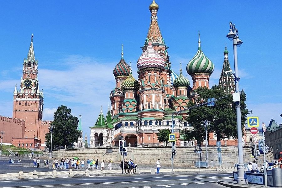 Выходные в Москве. Красная площадь. ВДНХ. Москва-Сити.