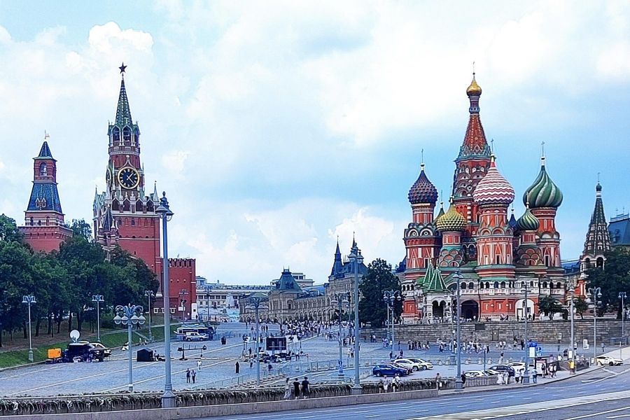 Выходные в Москве. Красная площадь. ВДНХ. Москва-Сити.
