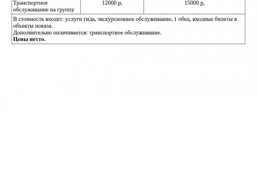 Великий Новгород для дорогих гостей
