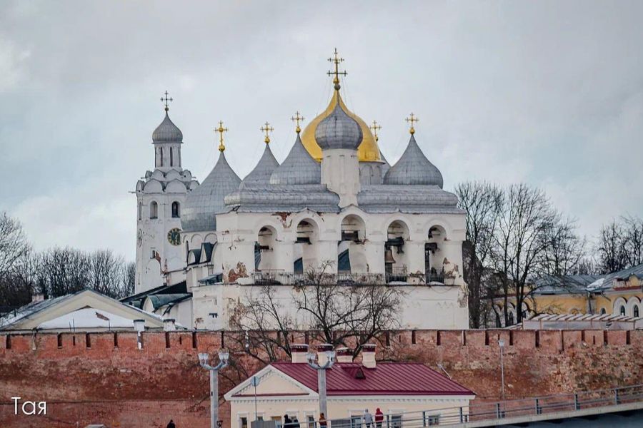 Новогодняя карусель. Великий Новгород — Валдай — Старая Русса
