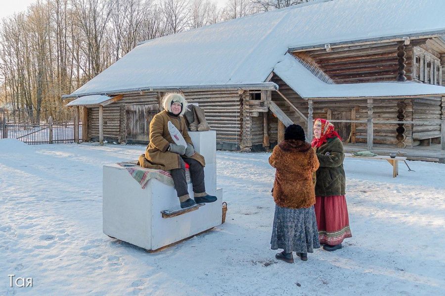 Зимнее путешествие в Великий Град. Великий Новгород