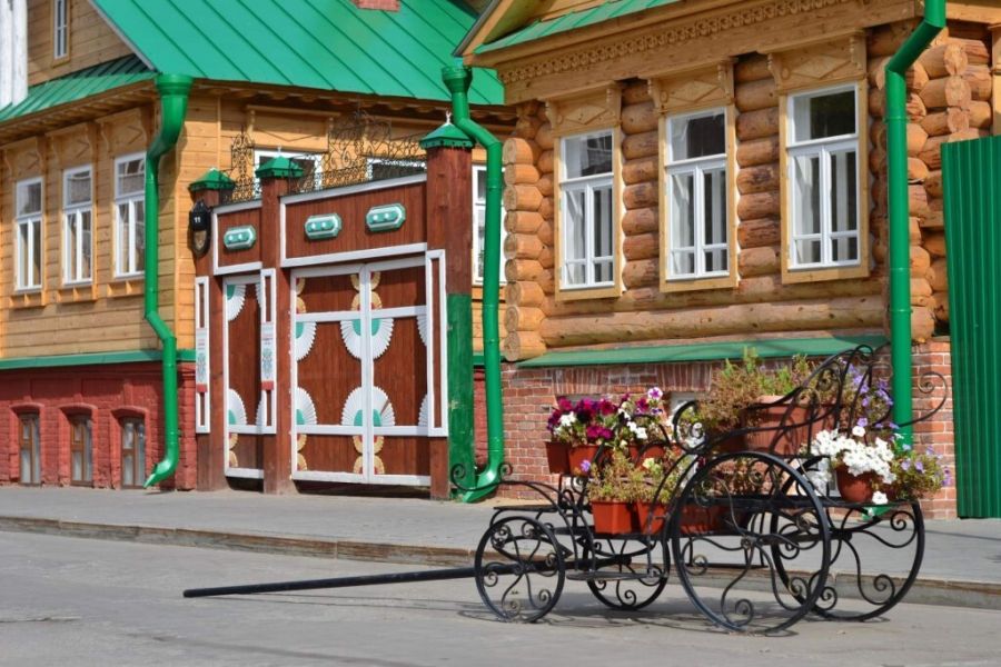 Казанская сказка. Классика