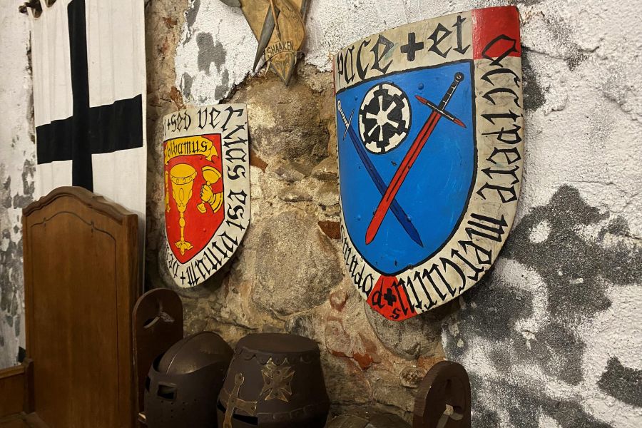 Легенды Балтики: с ночью в отеле-замке + 3 экскурсии