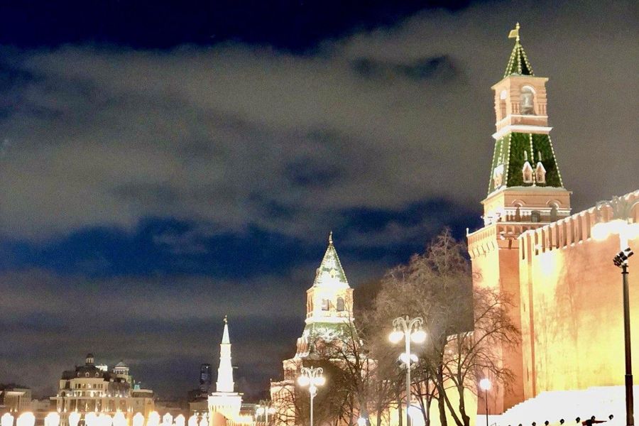 Москва Рождественская