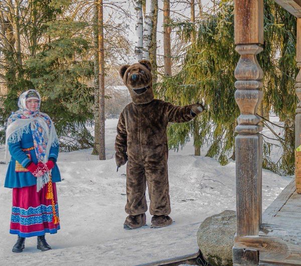 "Мистическое Новогодье на Новгородской Земле".