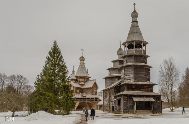 Витославицы на Новый Год