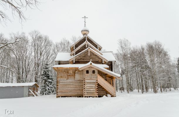 Витославицы на Новый Год