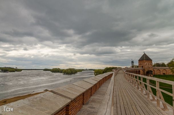 Боевой ход в Новгородском Кремле