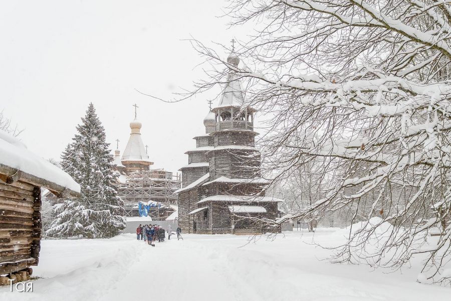 Новогодний разгуляй по-боярски. Великий Новгород