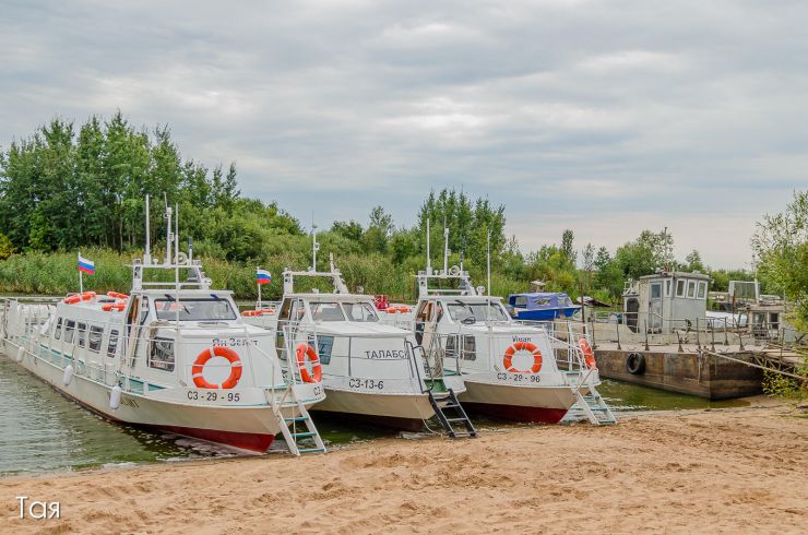 Экскурсия на Талабские острова