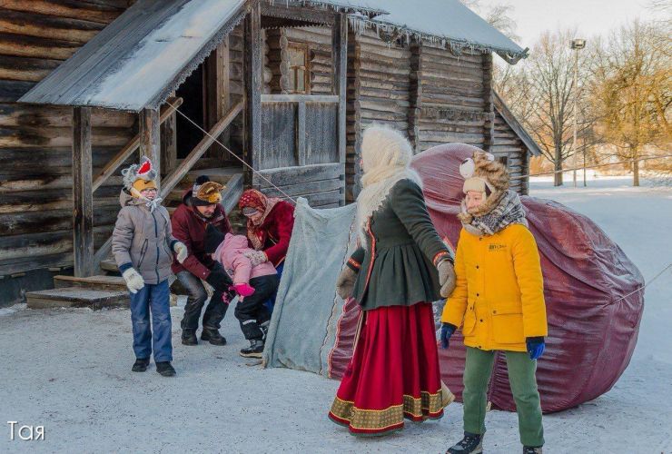 Новогодние туры для Школьников в Великом Новгороде