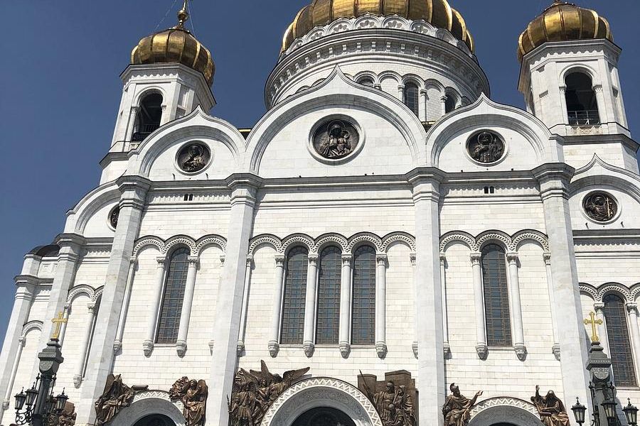 Выходные в Москве. Красная площадь. ВДНХ. Москва-Сити.