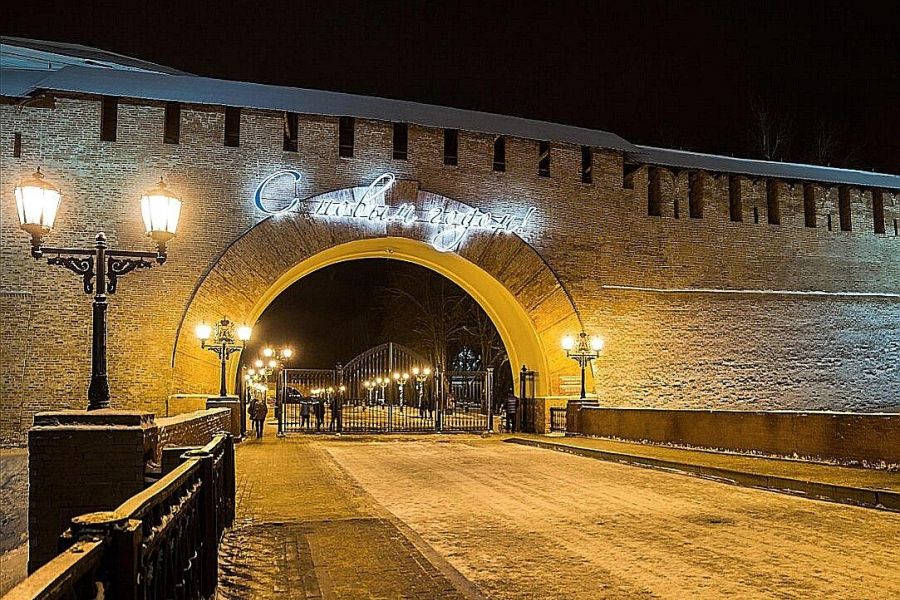 Путешествие сквозь века - обзор города, деревянное зодчество и царские покои (экскурсия с обедом)