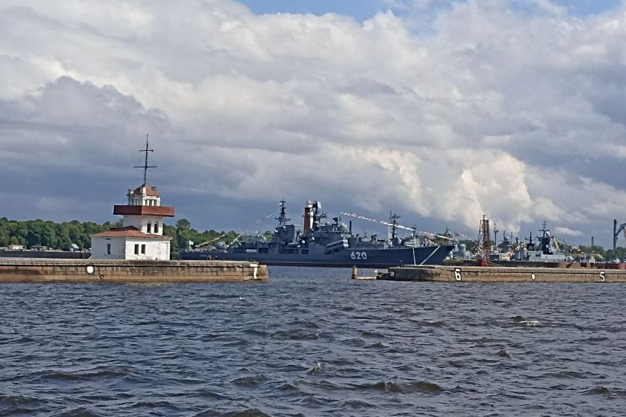 Путешествие в Кронштадт. Музей Военно-морской славы + Морской собор + парк «Остров Фортов»