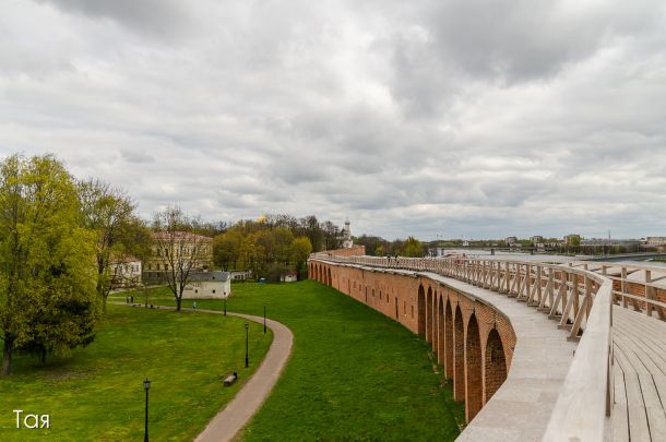 Боевой ход в Новгородском Кремле