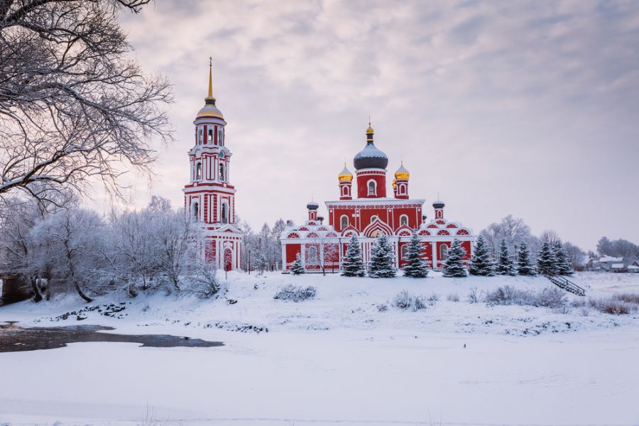 Три жемчужины Новгородчины 2027 - В. Новгород - С. Русса - Валдай 3д/2н