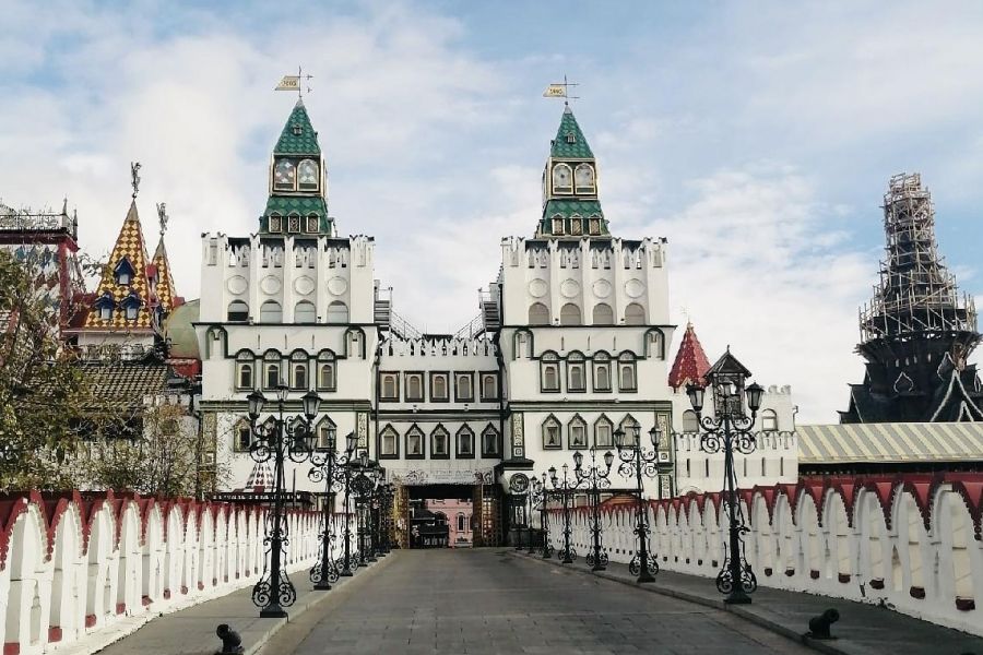 Выходные в Москве. Красная площадь. ВДНХ. Москва-Сити.